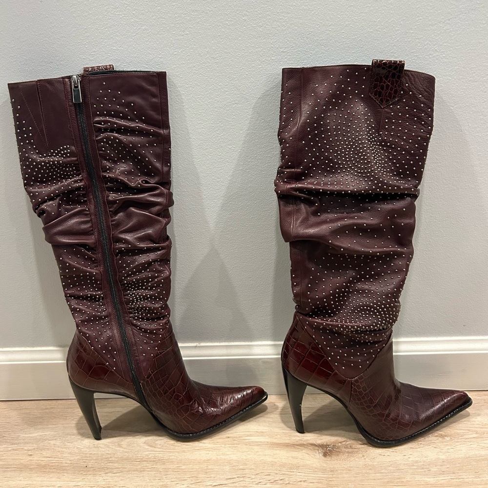 Icone Brown Boots